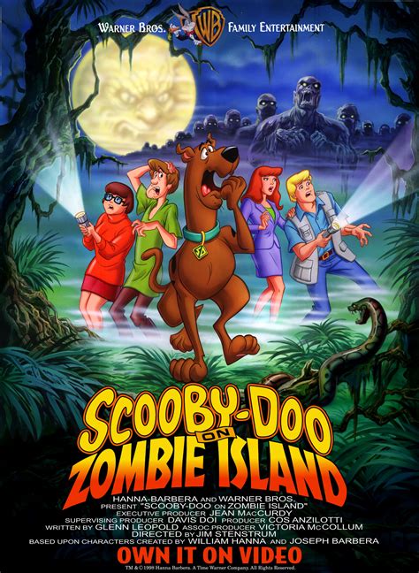 It was released on june 4, 2002 by atlantic records on audio cd and compact cassette and contained songs of various genres including alternative rock, hip hop and reggae. Scooby-Doo On Zombie Island Movie Trailer, Reviews and ...