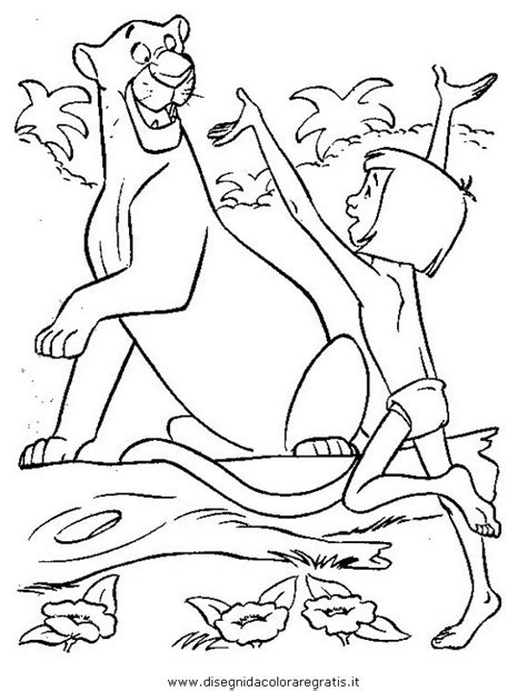 Ausmalbild has the lowest google pagerank and bad results in terms of yandex topical citation index. Disegno libro_giungla_09: personaggio cartone animato da ...