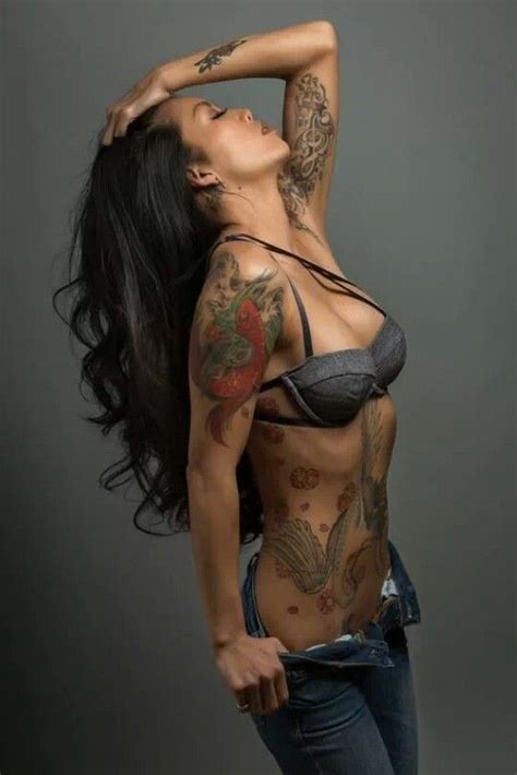 Tattoo hotties is with harsh rana and 2 others. Tattooed Hotties | Hotties | Pinterest