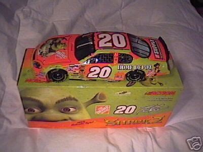 Tony stewart 2016 sonoma win nascar diecast. #20 Tony Stewart Home Depot Shrek 2 | Tony stewart ...