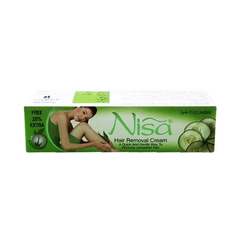 Although product information is regularly updated, tesco is unable to accept liability for any incorrect information. Nisa Hair Removal Cream - Addisber