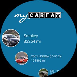 It helps you find service near you. Free Car Maintenance myCARFAX - Android Apps on Google Play