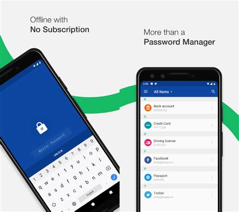 Most people primarily use a password manager to manage website credentials. 11 Best Password Manager Apps For Android « 3nions