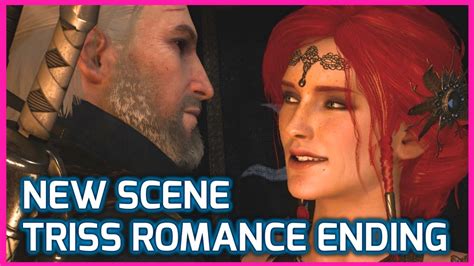 But, above all, he is also a lover. Witcher 3 NEW TRISS ROMANCE ENDING Scene (I Love You ...
