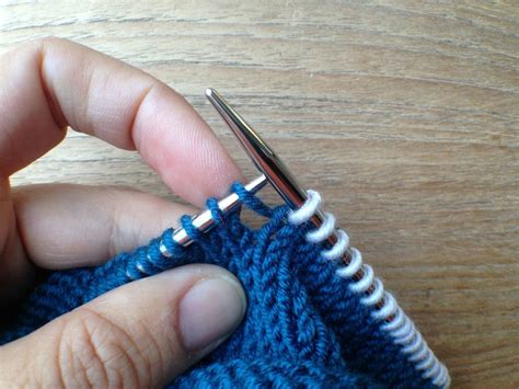 Return stitch to right needle; Learn to Read Your Knitting - Part 3 - Increases — The ...