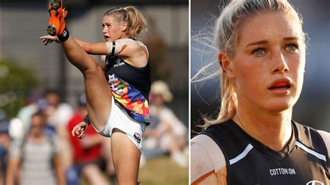 Aflw star tayla harris joins the back page to talk her upcoming boxing fight against renee gartner. Tayla Harris TKO video | boxing fight vs Renee Gartner