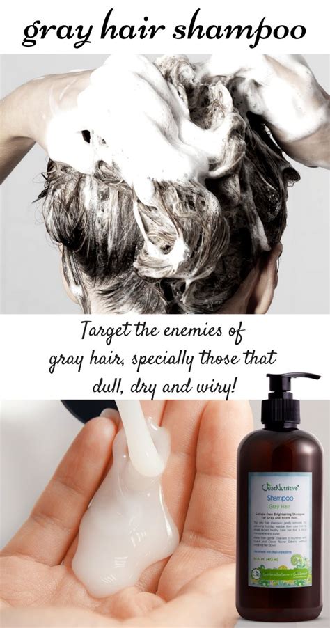 If your hair is coarse before it turns gray, it will be even coarser afterward. Pin on long nails