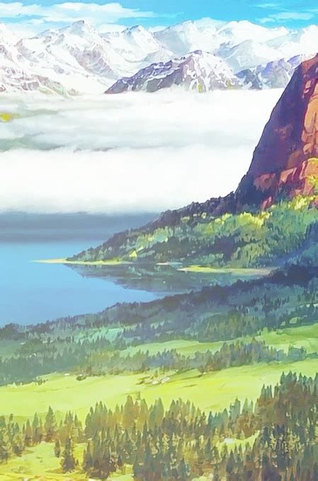 After all, she is the eldest daughter of three, and everyone knows it's the youngest sister who goes off, has adventures, and makes her fortune. Luxis • aprettyfire: Howl's Moving Castle Scenery...