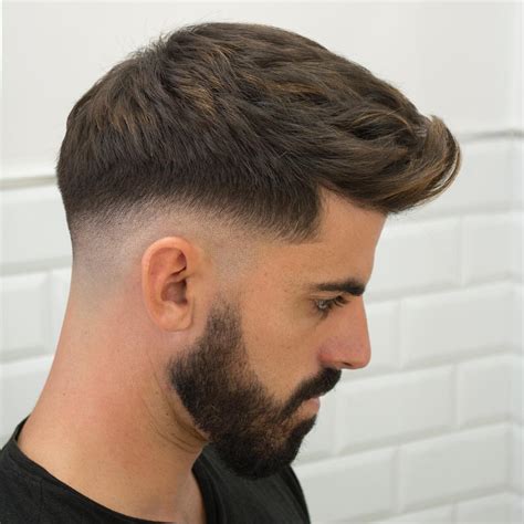 The good thing about best fade haircuts for men is that they don't require any correct length on the top of the head and that is a reason for a vast diversity and popularity of fade styles. Bald Drop Fade Haircut - The Best Drop Fade Hairstyles