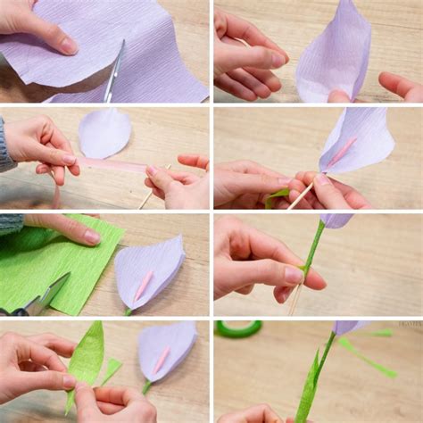 They are a thoughtful hand made gift that is easy to customize, looks beautiful, and can last a long time. 10 DIY paper flowers and easy tutorials how to make spring ...