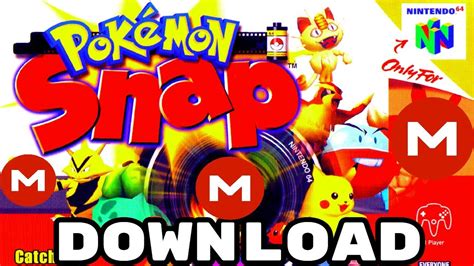 Portada » pc » accion » grand theft auto v (5) pc full español mega. Pokemon Snap (N64 ROM) ANDROID & PC - Download MEGA ...