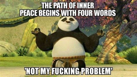 One of those memes could go like this: Fresh | Kung fu panda