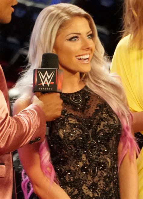 Alexia se dévergonde en voyant une sodomie par un black. Alexa Bliss - Wikipedia