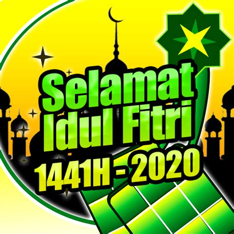 Tata cara shalat idul fitri berjamaah. Contoh Kartu Ucapan Idul Fitri 2020 Kartun - kartu ucapan ...