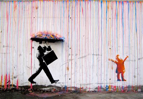 Most interesting photos tagged with banksyversusbristolmuseum. Skurktur 'CMYK' Print Available | Straßenkunst banksy ...