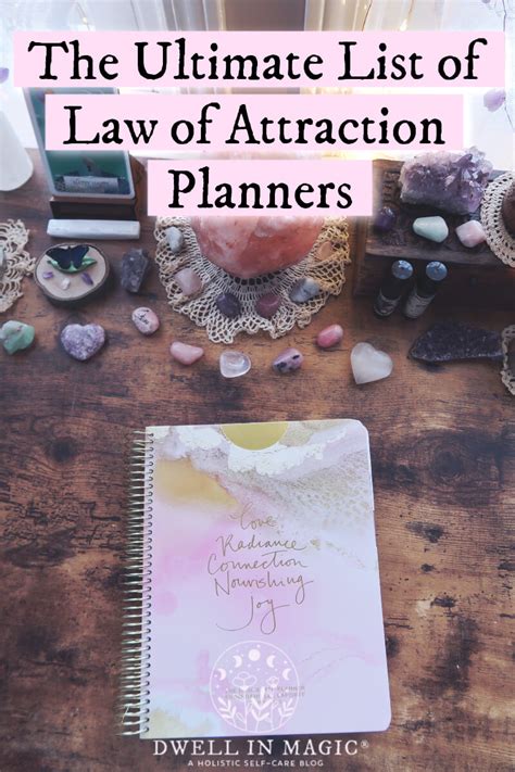 __ these printables are part of our law of attraction box and journal. The Ultimate List of Law of Attraction Planners for 2020 ...