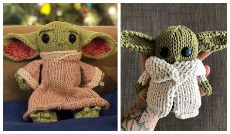 Do not post pictures of patterns or large sections of pattern text. 5 Amigurumi Baby Yoda Free Knitting Patterns - Knitting ...