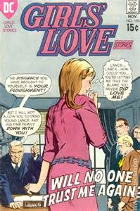 The art of love asia. Girls' Love Stories (1949) comic books