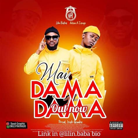 Adam A Zango Ft Lilin Baba - Mai Dama Dama - 24Blogg.Com