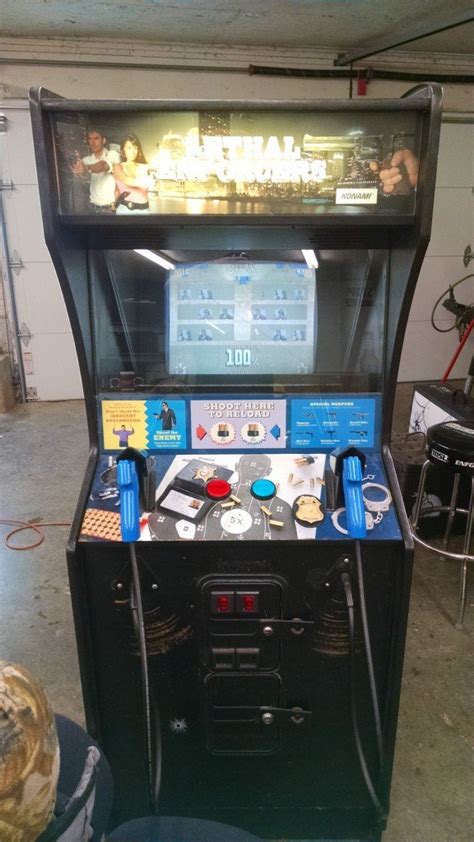 Home arcade games for sale. lethal enforcers video arcade game for sale in Illinois