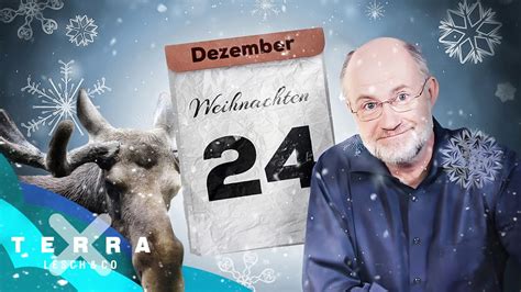 Weihnachten ist mit ostern und pfingsten eines der drei hauptfeste des kirchenjahres. Warum ist Weihnachten am 24. Dezember? | Harald Lesch ...