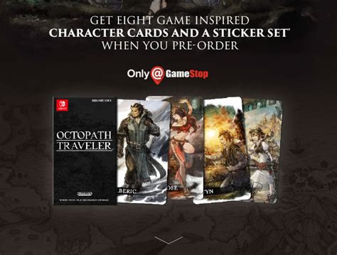 ◆ subquest and various data such as party chat are posted. Complete Guide to Octopath Traveler Preorder Bonuses - IGN