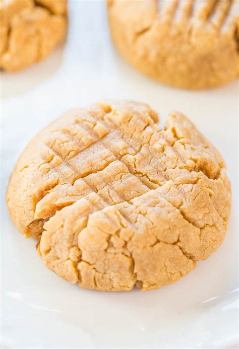 I basically double your recipe (2 cups superchunk peanut butter, 2 cups sugar 1 cup brown, 1 cup white, 2 eggs) and. 3 Ingredient Peanut Butter Cookies No Egg - Peanut Butter Banana Breakfast Cookies Marisa Moore ...