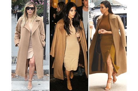 So what's the fuss about the camel coat. Does Kim Kardashian Only Own A Handful of Outfits ...