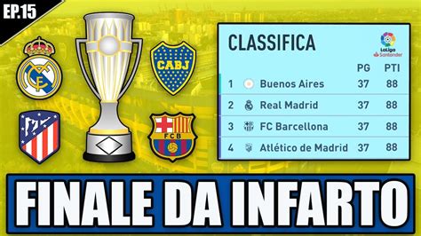 Now we can take on the game in a quest to win the grandest prizes in the. 🏆 FINALE DI STAGIONE CLAMOROSO!! CAMPIONI DELLA LIGA?! FIFA 21 CARRIERA ALLENATORE BOCA JUNIORS ...