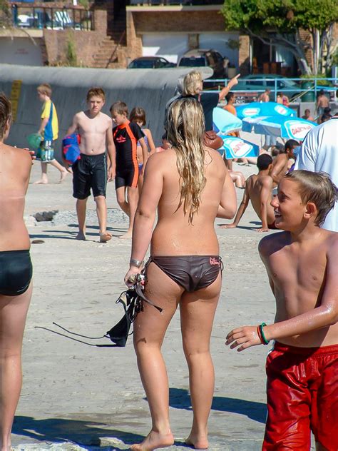 We have every kind of pics that it is possible to find on the internet right here. Topless Teens | Here they're walking topless to their ...