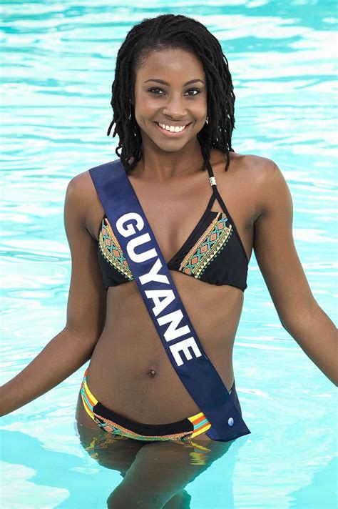 Si jade garde son titre de miss martinique 2017, elle ne pourra pas prétendre à celui de miss france 2018. Miss Guyane