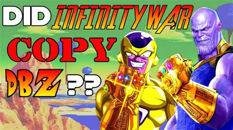 Dragon ball super's new fan art affiche inspired by avengers: Did "Avengers: Infinity War" COPY Dragon Ball Z? - YouTube