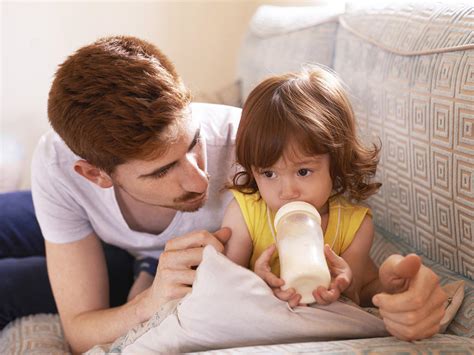 If your infant is allergic to milk, talk to your pediatrician about which formula to use. Introducing Dairy To Milk Allergy Infant : Cow S Milk When ...