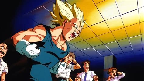 Defiance in the face of despair!! Dragon Ball Z: Wrath of the Dragon (1995) - Backdrops — The Movie Database (TMDb)