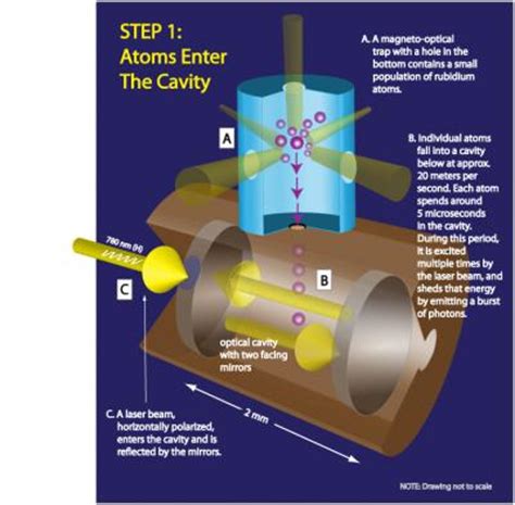 Image by princeton lightwave 21. New system for detection of single atoms: Records photon ...