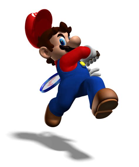 The game is known to be the second tennis game of the series and. mario power tennis render