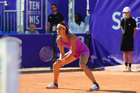 #98 caroline garcia france 16/october/1993 2019 wta singles ranking: Internationaux de Strasbourg 2019 : Caroline Garcia fait ...