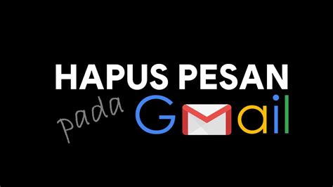 Sila masukkan id pengguna dan kata laluan. Cara Menghapus Pesan Masuk pada Gmail - YouTube