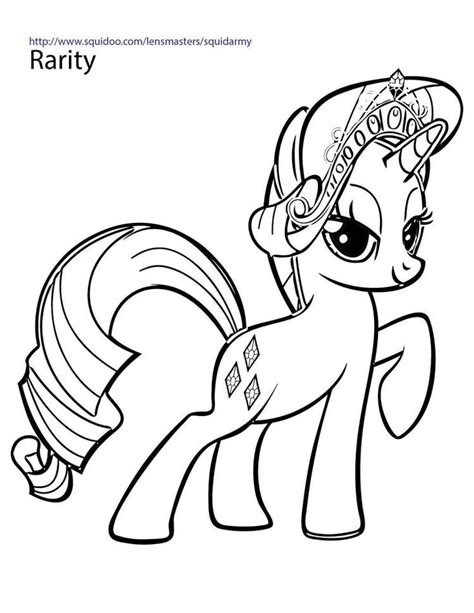 My little pony fluttershy coloring page free printable. Cute My Little Pony Coloring Page | My little pony ...