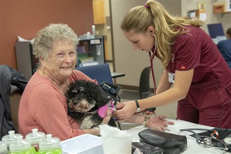 I have learned how to properly restrain animals, draw. WSU Hosts Healthy People, Healthy Pets Clinic - Nov 9 ...