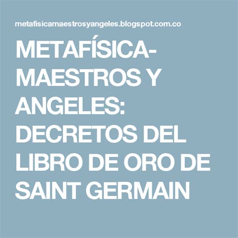 Eres para mí una valiosa ayuda. METAFÍSICA- MAESTROS Y ANGELES: DECRETOS DEL LIBRO DE ORO ...