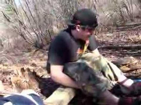 In the woods by amalthea, released 21 november 2013 1. me taking a dump in the woods - YouTube