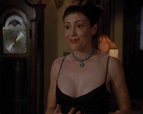 Suitable for 18 years and over format: Watch Online - Alyssa Milano - Charmed season 4 (2001)