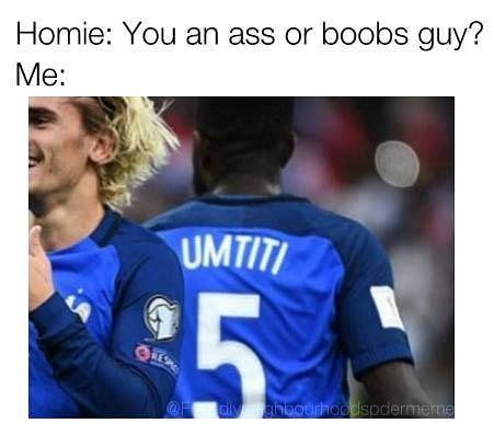 Mais il a dû vite redescendre sur terre pour se concentrer sur la finale qui se jouera dimanche à moscou. Samuel Umtiti Double tap Tag your mate Try our app in bio ...