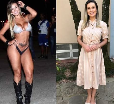 A 'old urach' (velha urach), a 'irmã urach' e a. Andressa Urach anuncia detalhes de sua prostituição e ...