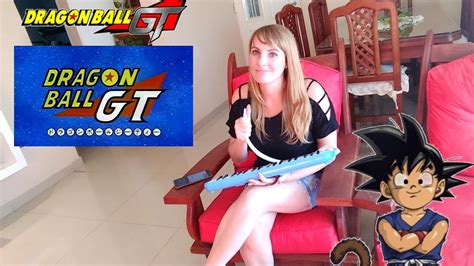 Ven toma mi mano para huir de esta terrible obscuridad. Dragon Ball Gt- Mi corazón encantado ♥ Melódica Cover - YouTube