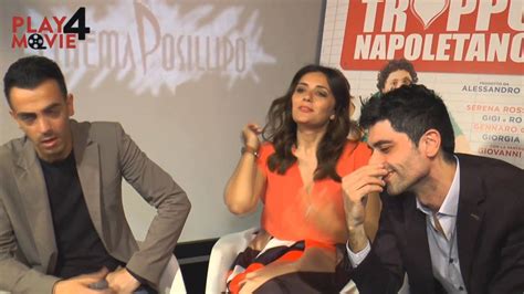 With serena rossi, luigi esposito, rosario morra, gennaro guazzo. Troppo Napoletano: Intervista esclusiva a Gigi, Ross e ...