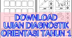 Contoh ujian diagnostik ini merupakan item yang digubal bagi menilai pencapaian murid yang berteraskan format upsr terkini. Koleksi Bahan Bantu Belajar (BBM): DOWNLOAD | Ujian ...