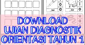 Ujian diagnostik 2015 kelas 3 ( matematik) nama: Koleksi Bahan Bantu Belajar (BBM): DOWNLOAD | Ujian ...