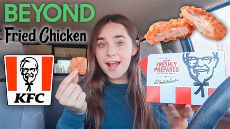 Kfc recently started testing vegan beyond fried chicken at certain u.s. TRYING KFC's BEYOND VEGAN CHICKEN - YouTube